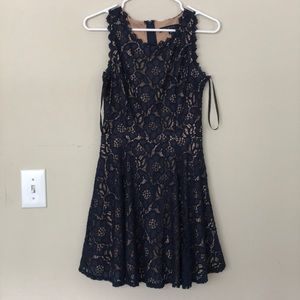 Blue Lace Dress